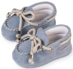 Βαπτιστικό παπούτσι αγκαλιάς Babywalker MI1116 light blue - Image 4