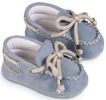 Βαπτιστικό παπούτσι αγκαλιάς Babywalker MI1116 light blue