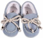 Βαπτιστικό παπούτσι αγκαλιάς Babywalker MI1116 light blue - Image 2