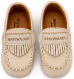Βαπτιστικό παπούτσι αγκαλιάς Babywalker MI1128 μπεζ - Image 2