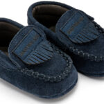 Βαπτιστικό παπούτσι αγκαλιάς Babywalker MI1128 μπλε