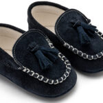 Βαπτιστικό παπούτσι αγκαλιάς Babywalker MI1130 Μπλε