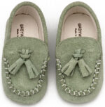 Βαπτιστικό παπούτσι αγκαλιάς Babywalker MI1130 μέντα - Image 4