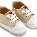 Βαπτιστικό παπούτσι αγκαλιάς Babywalker MI1131 μπεζ