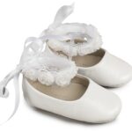 Βαπτιστικό παπούτσι για κορίτσι Babywalker Mi1506 λευκό