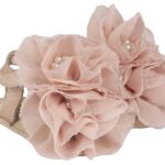 Βαπτιστικό παπούτσι για κορίτσι Babywalker Mi1559 ρόζ