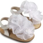 Βαπτιστικό παπούτσι για κορίτσι Babywalker Mi1559 λευκό