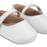Βαπτιστικό παπούτσι για κορίτσι Babywalker Mi.1619 λευκό