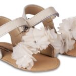 Βαπτιστικό παπούτσι για κορίτσι Babywalker Mi1633 ιβουάρ