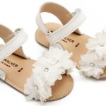 Βαπτιστικό παπούτσι για κορίτσι Babywalker Mi1633 λευκό