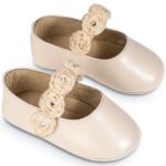 Βαπτιστικό παπούτσι για κορίτσι Babywalker Mi.1638 ιβουάρ