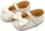 Βαπτιστικό παπούτσι για κορίτσι Babywalker Mi.1646 ιβουάρ - Image 3