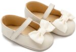 Βαπτιστικό παπούτσι για κορίτσι Babywalker Mi.1646 ιβουάρ