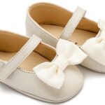 Βαπτιστικό παπούτσι για κορίτσι Babywalker Mi.1646 ιβουάρ