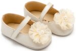 Βαπτιστικό παπούτσι για κορίτσι Babywalker Mi.1651 ιβουάρ