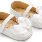 Βαπτιστικό παπούτσι για κορίτσι Babywalker Mi.1652 λευκό