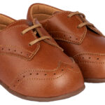 Βαπτιστικό παπούτσι Babywalker για αγόρι PRI2070 camel