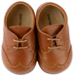 Βαπτιστικό παπούτσι Babywalker για αγόρι PRI2070 camel - Image 4