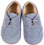 Βαπτιστικό παπούτσι Babywalker για αγόρι PRI2112 light blue - Image 2