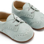 Βαπτιστικό παπούτσι Babywalker για αγόρι PRI2112 mineral
