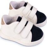 Βαπτιστικό παπούτσι Babywalker για αγόρι PRI2113 μπλε-λευκό