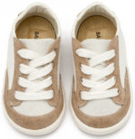 Βαπτιστικό παπούτσι Babywalker για αγόρι PR2120 μπεζ - Image 4