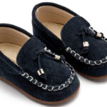 Βαπτιστικό παπούτσι Babywalker για αγόρι PR2121 μπλέ