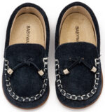 Βαπτιστικό παπούτσι Babywalker για αγόρι PR2121 μπλέ - Image 4