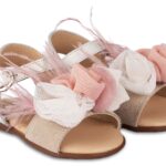 Βαπτιστικό παπούτσι για κορίτσι babywalker primo 2616 ρόζ