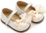 Βαπτιστικό παπούτσι για κορίτσι Babywalker Primo 2631 ιβουάρ