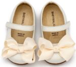 Βαπτιστικό παπούτσι για κορίτσι Babywalker Primo 2631 ιβουάρ - Image 4