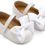 Βαπτιστικό παπούτσι για κορίτσι Babywalker Primo 2631 λευκό