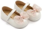 Βαπτιστικό παπούτσι για κορίτσι Babywalker primo 2639 ρόζ