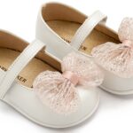 Βαπτιστικό παπούτσι για κορίτσι Babywalker primo 2639 ρόζ