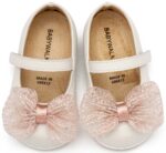 Βαπτιστικό παπούτσι για κορίτσι Babywalker primo 2639 ρόζ - Image 4