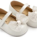 Βαπτιστικό παπούτσι για κορίτσι Babywalker primo 2639 ιβουάρ