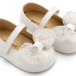 Βαπτιστικό παπούτσι για κορίτσι Babywalker primo 2639 λευκό