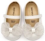 Βαπτιστικό παπούτσι για κορίτσι Babywalker primo 2639 λευκό - Image 4