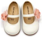 Βαπτιστικό παπούτσι για κορίτσι Babywalker primo 2640 ρόζ - Image 4