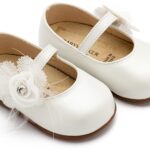 Βαπτιστικό παπούτσι για κορίτσι Babywalker primo 2640 ιβουάρ