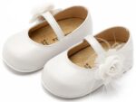 Βαπτιστικό παπούτσι για κορίτσι Babywalker primo 2640 λευκό - Image 2