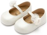 Βαπτιστικό παπούτσι για κορίτσι Babywalker primo 2642 ιβουάρ - Image 2
