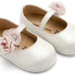 Βαπτιστικό παπούτσι για κορίτσι Babywalker primo 2642 ρόζ