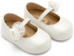 Βαπτιστικό παπούτσι για κορίτσι Babywalker primo 2642 ιβουάρ