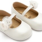 Βαπτιστικό παπούτσι για κορίτσι Babywalker primo 2642 ιβουάρ