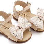 Βαπτιστικό παπούτσι για κορίτσι Babywalker primo 2643 μπεζ