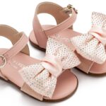 Βαπτιστικό παπούτσι για κορίτσι Babywalker primo 2643 ρόζ