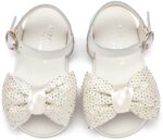Βαπτιστικό παπούτσι για κορίτσι Babywalker primo 2643 λευκό - Image 2
