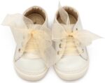 Βαπτιστικό παπούτσι για κορίτσι Babywalker primo 2644 ιβουάρ - Image 4