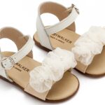 Βαπτιστικό παπούτσι για κορίτσι Babywalker primo 2645 ιβουάρ